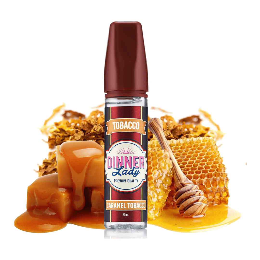 Dinner Lady Caramel Tobacco 60ml