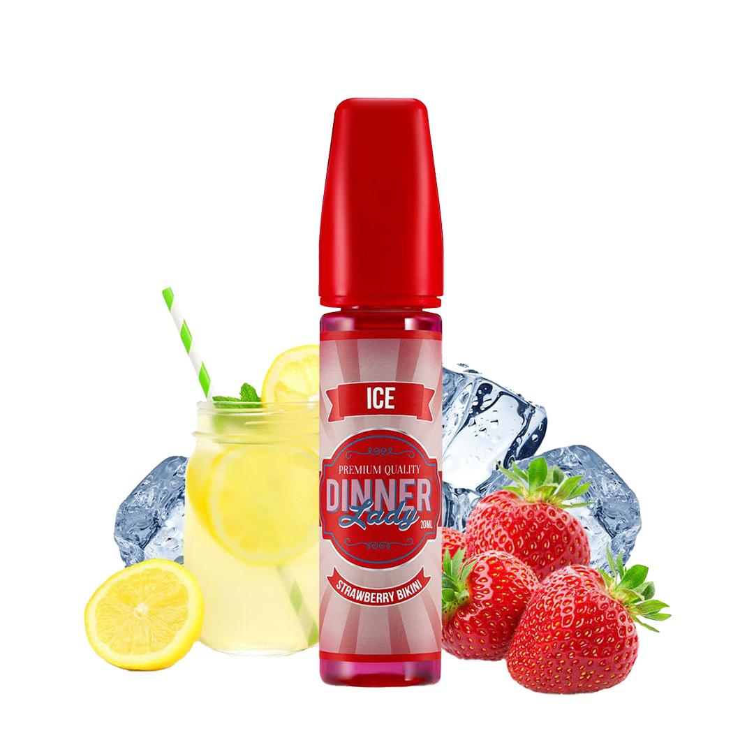 Dinner Lady Ice Strawberry Bikini 60ml