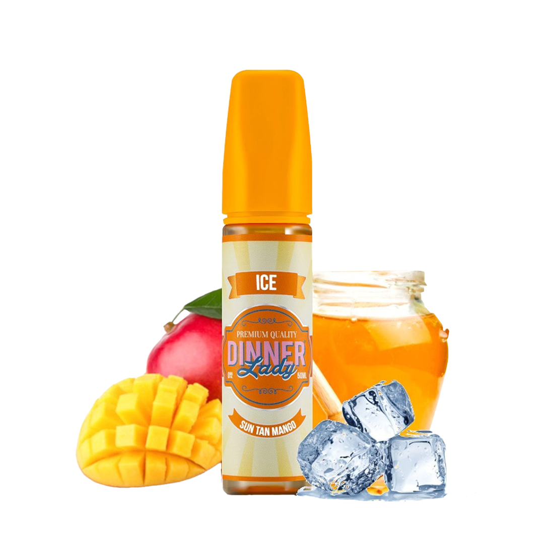 Dinner Lady Ice Sun Tan Mango 60ml