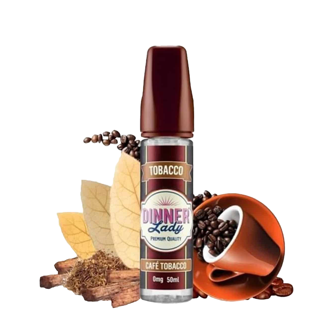 Dinner Lady Cafe Tobacco 60ml