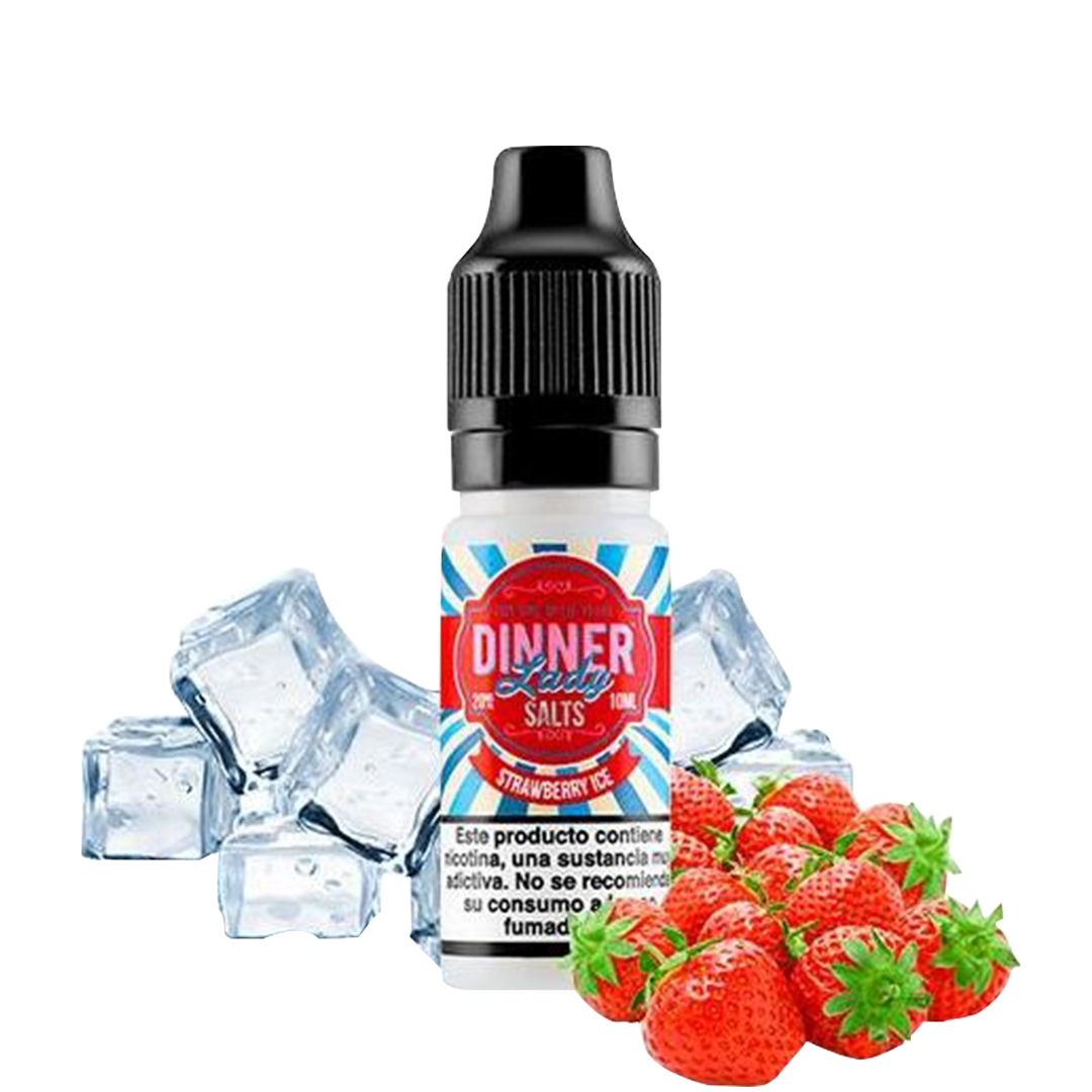 Dinner lady strawberry ice 20mg