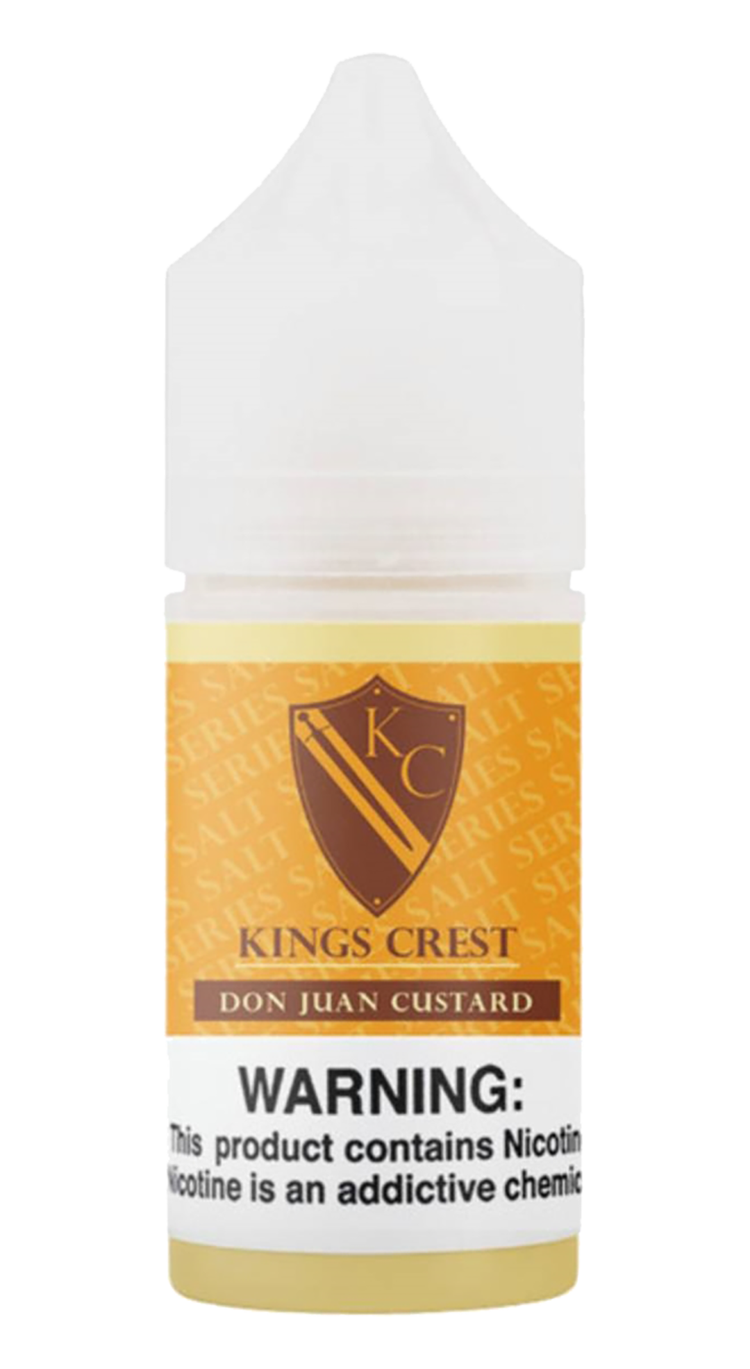 Don Juan Custard 30 ml Salt E-Liquide by Kings Crest