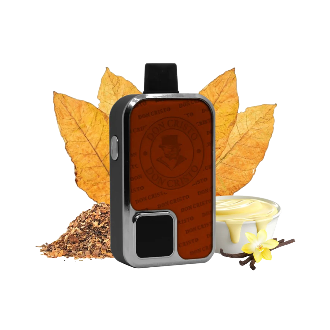 Don Cristo Bars DCC 25K Puffs 2%