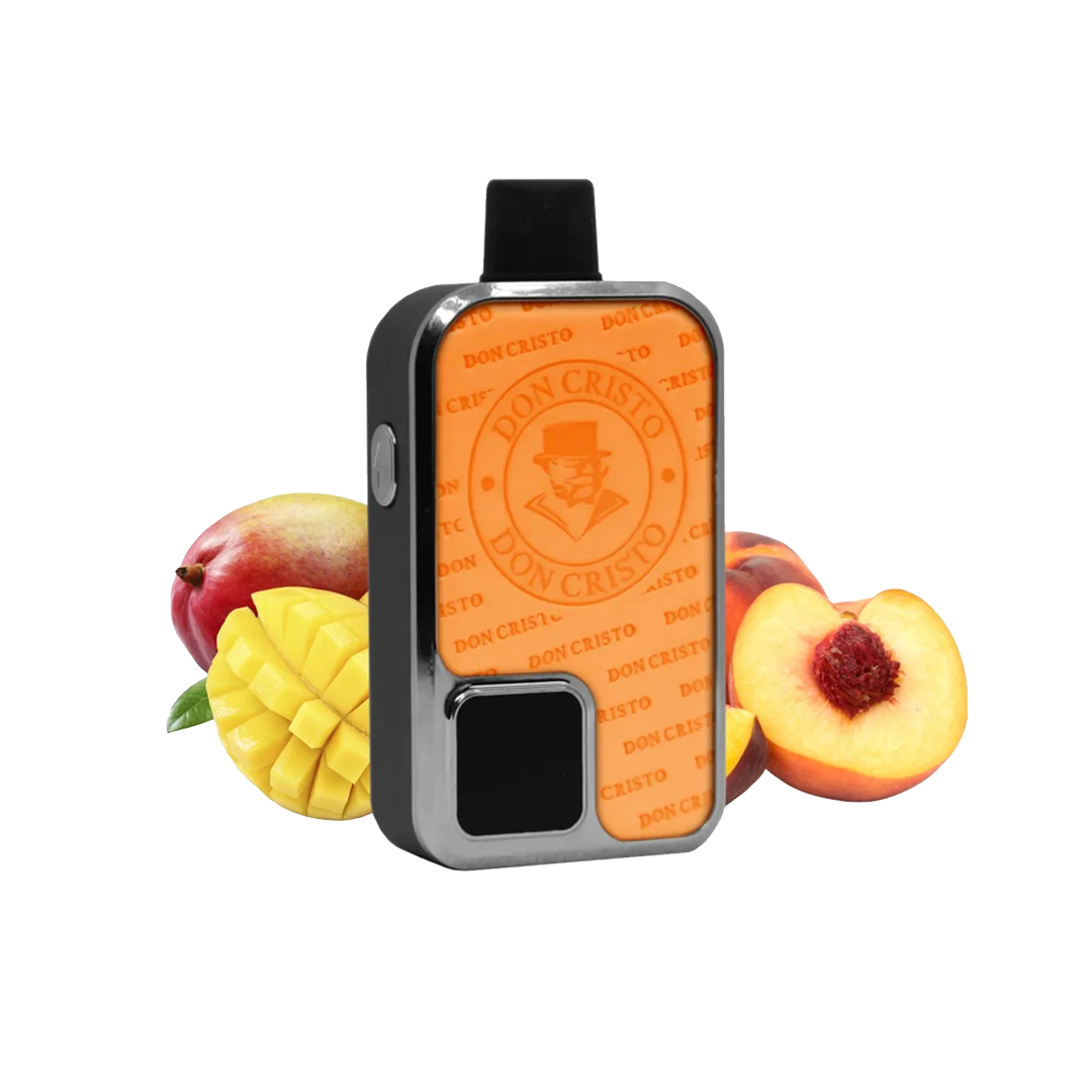 Don Cristo Bars Peach Mango 25K Puffs 2%