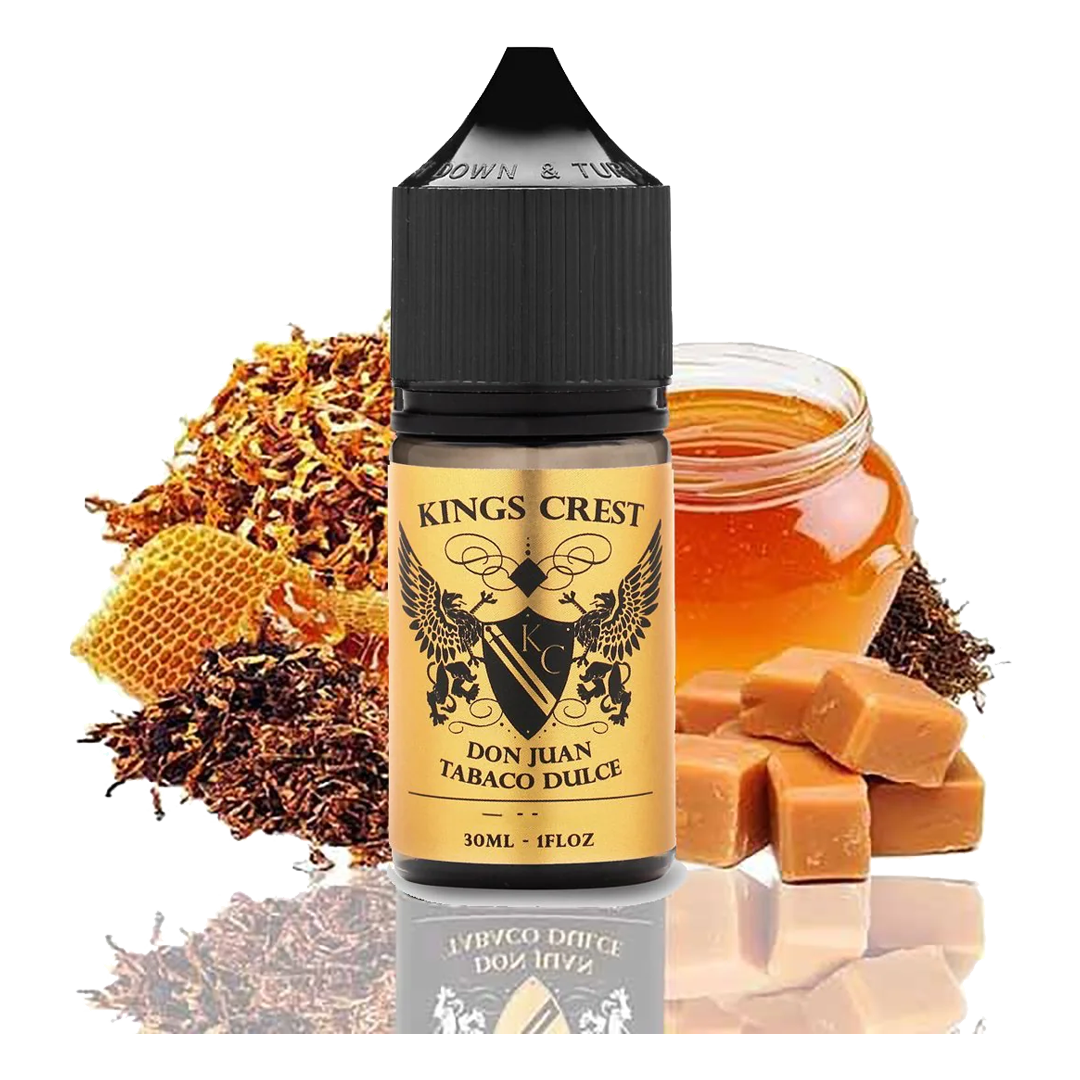 Don Juan Tabaco Dulce Salts 30 ml by Kings Crest
