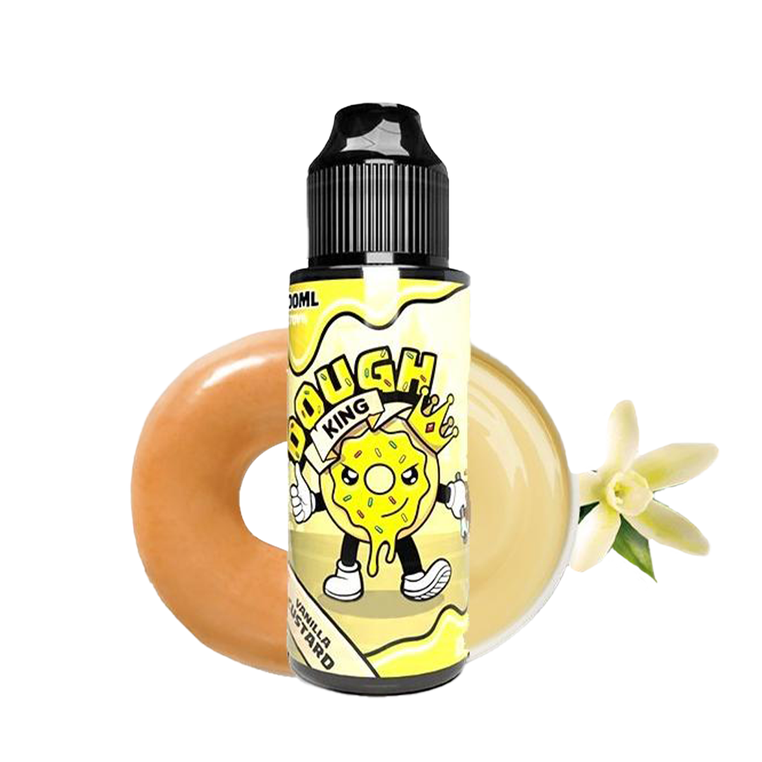 Dough King Vanilla Custard 120ml