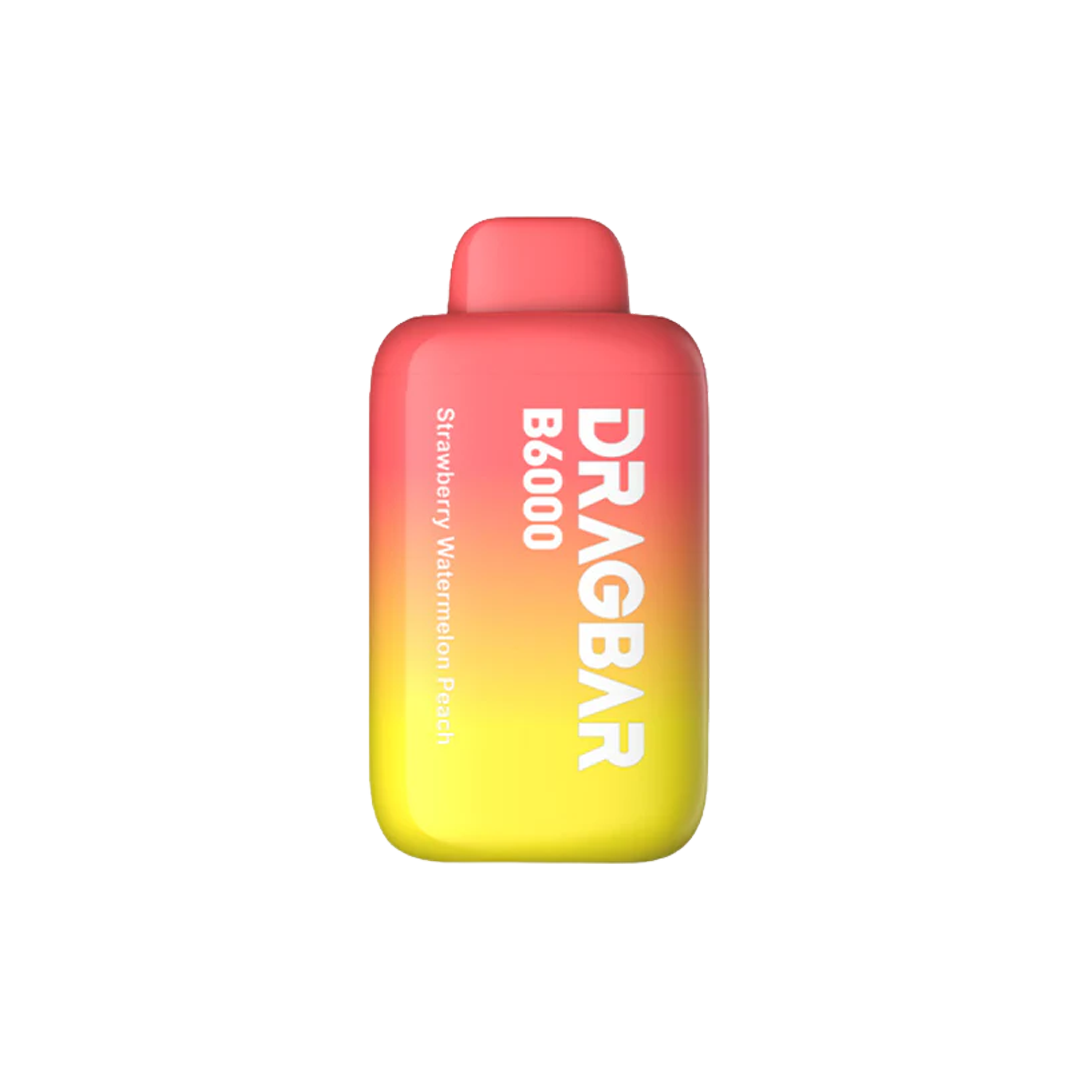 Drag Bar B6000 Puff - Watermelon Ice - 5%