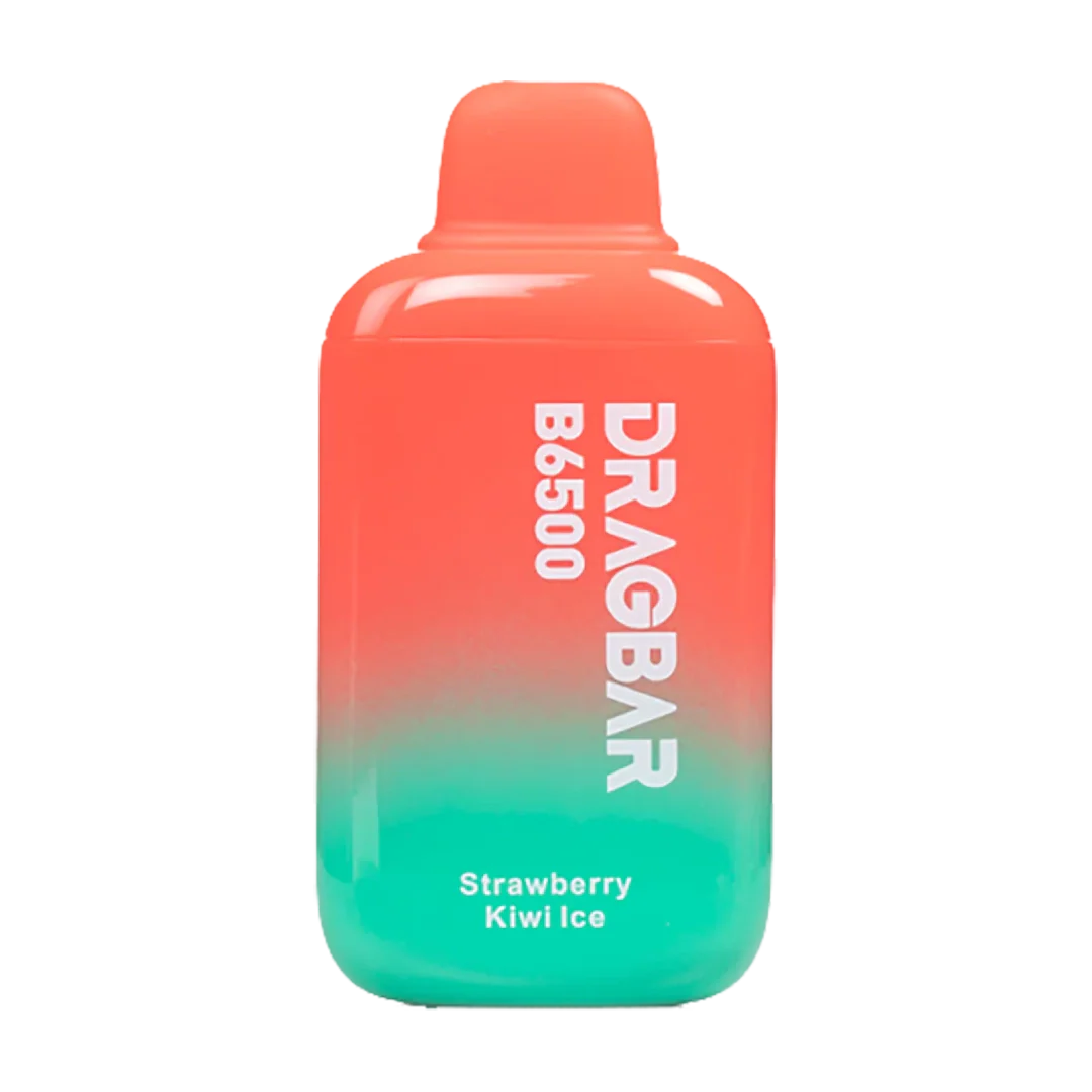 Drag Bar B6500 Puff - Strawberry kiwi ice Strong Version - 5%