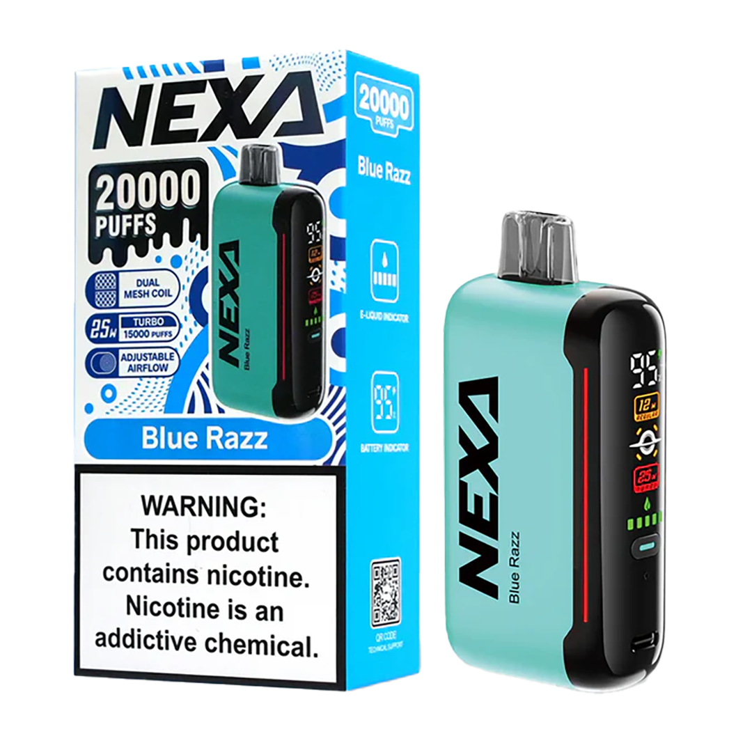 DragBar Nexa - Blue Razz - 20k Taffs 5%