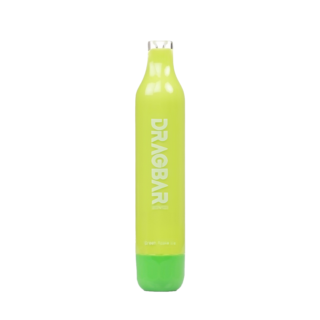 DragBar - GREEN APPLE ICE - 5000 Taffs