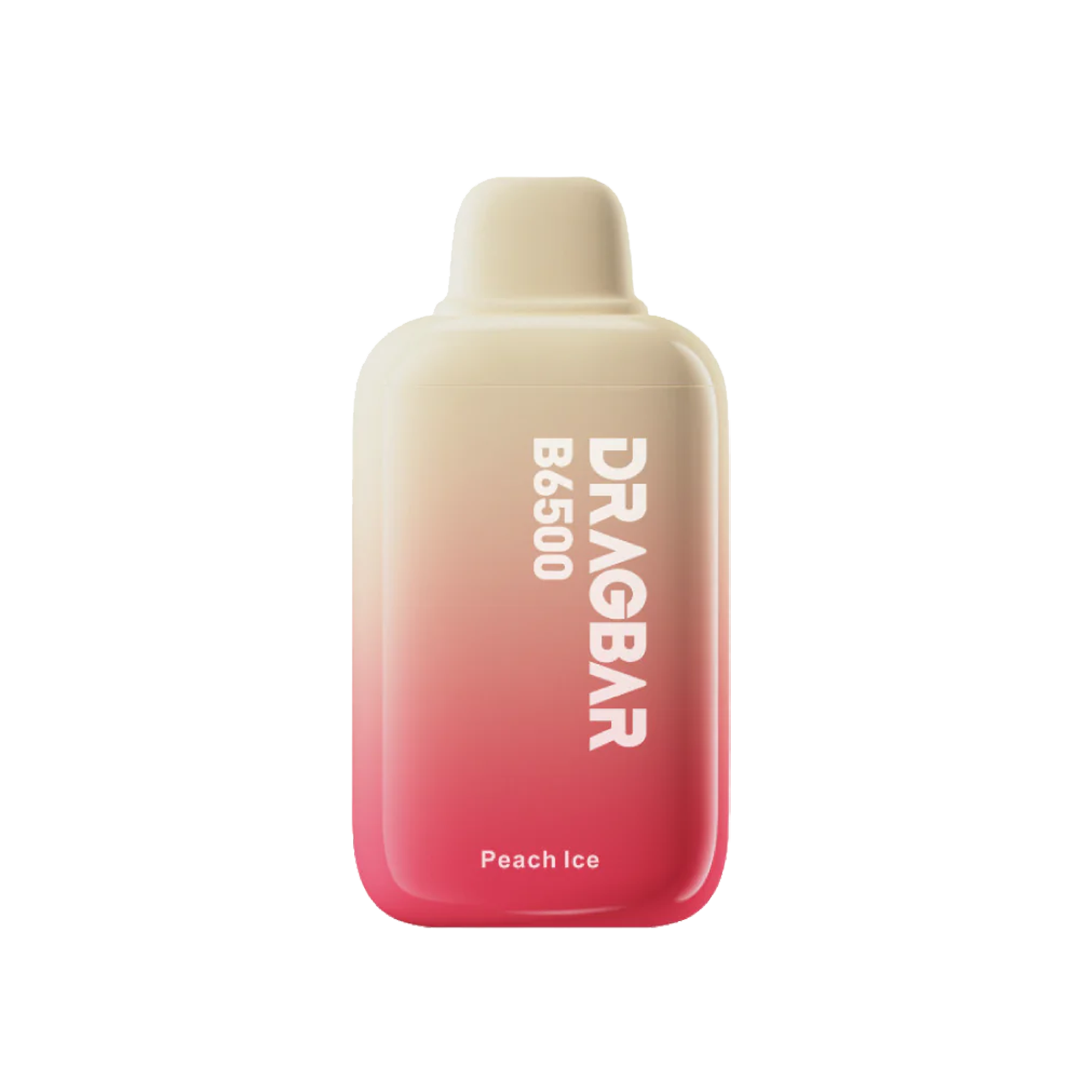 Drag Bar B6500 Puff - Peach ice - 5%