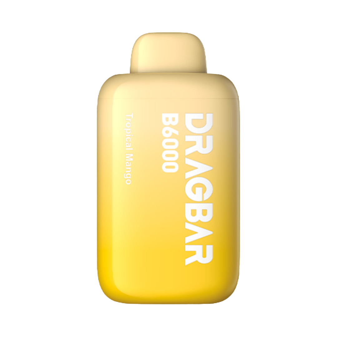 Drag Bar B6000 Puff - Tropical Mango - 5%