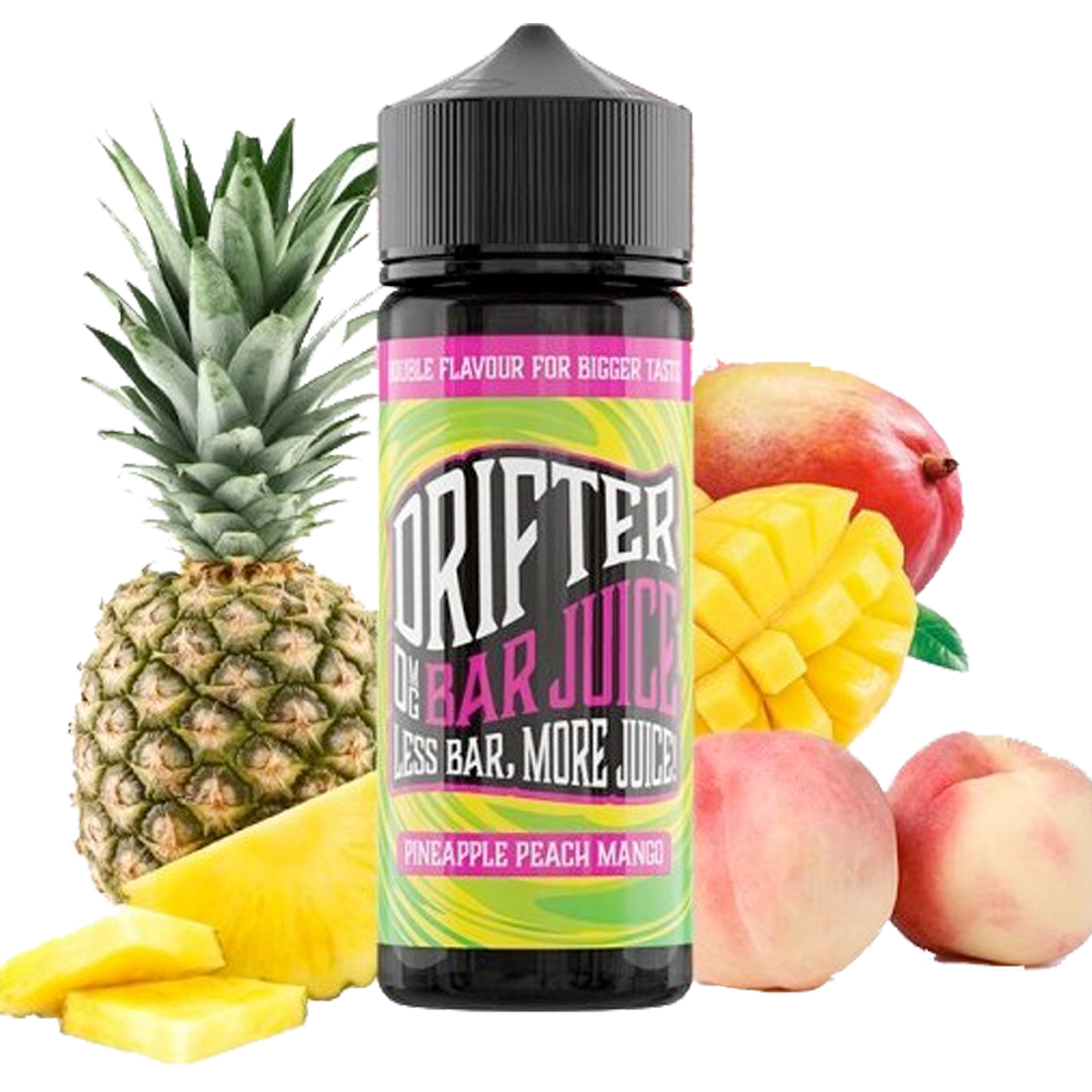 Drifter bar juice Pineapple peach ice 120ml