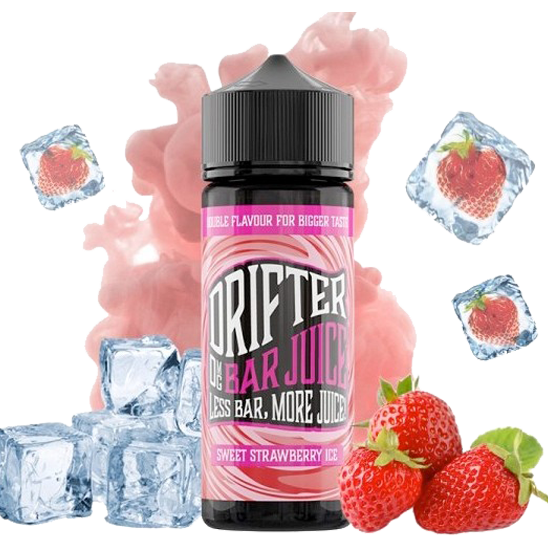 Drifter bar juice Sweet strawberry ice 120ml