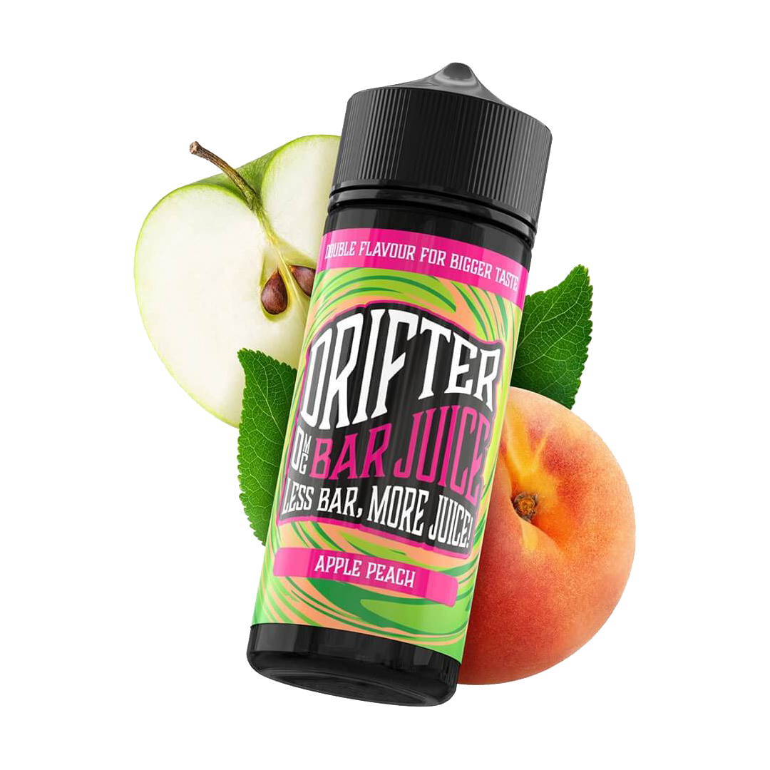 Drifter bar juice Apple Peach 120ml