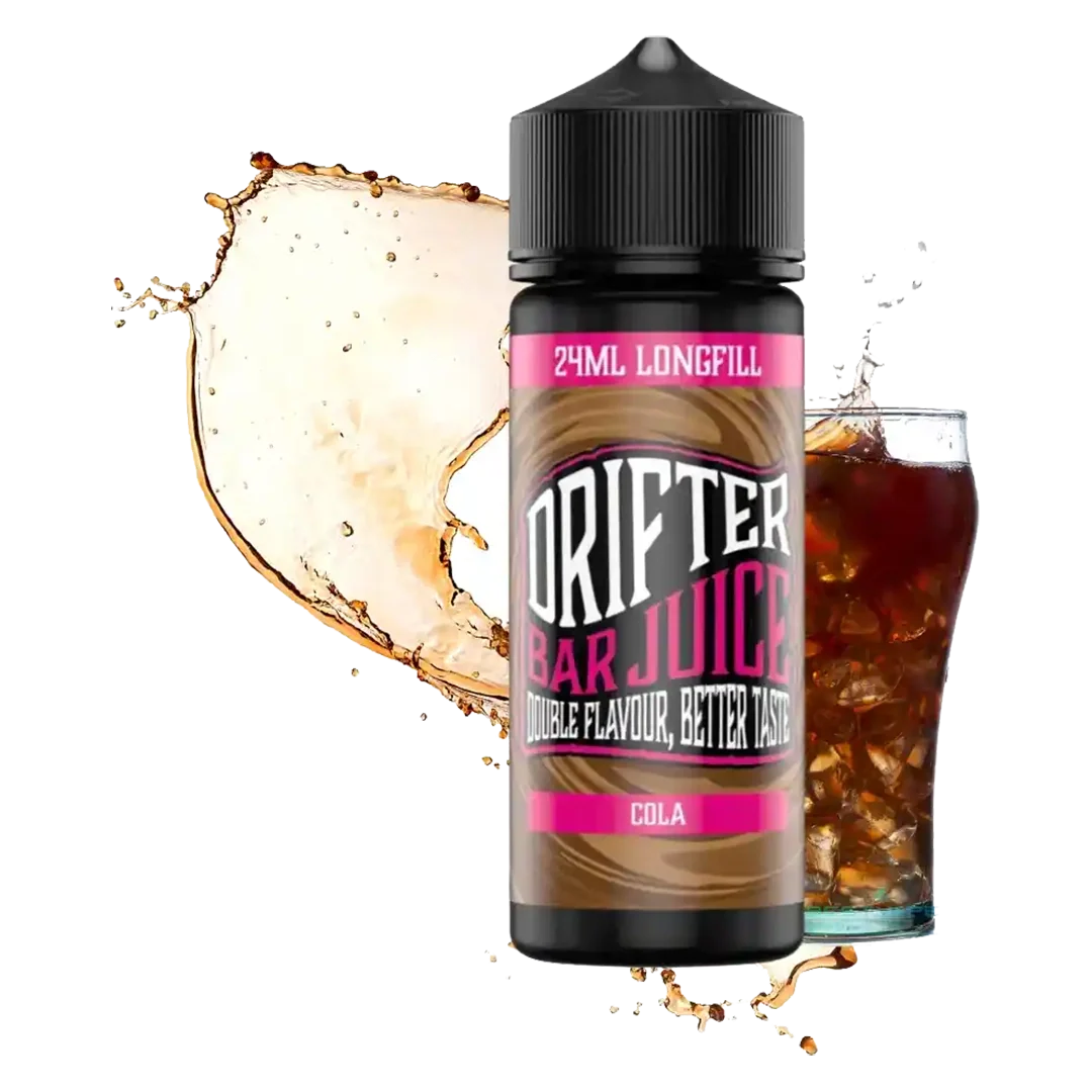Drifter bar juice Cola 120ml