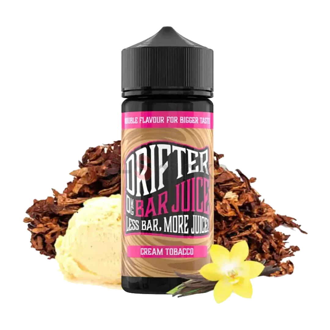 Drifter bar juice Cream Tobacco 120ml