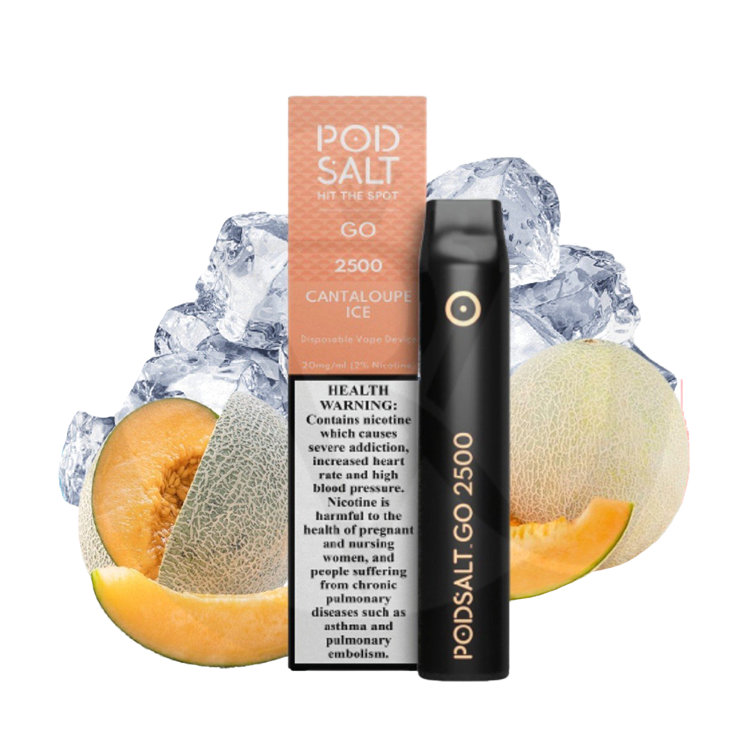POD Salt 2500 puffs Cantaloupe 5%