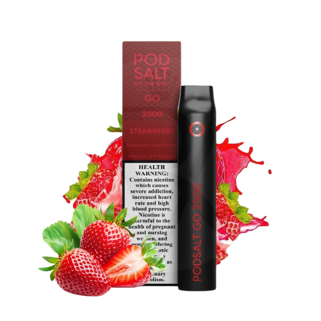 POD Salt 2500 puffs Strawberry 5%