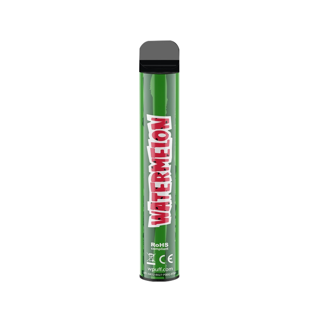 Wpuff Magnum Liquideo - Pastèque - Jetable 2000 taffs 2%