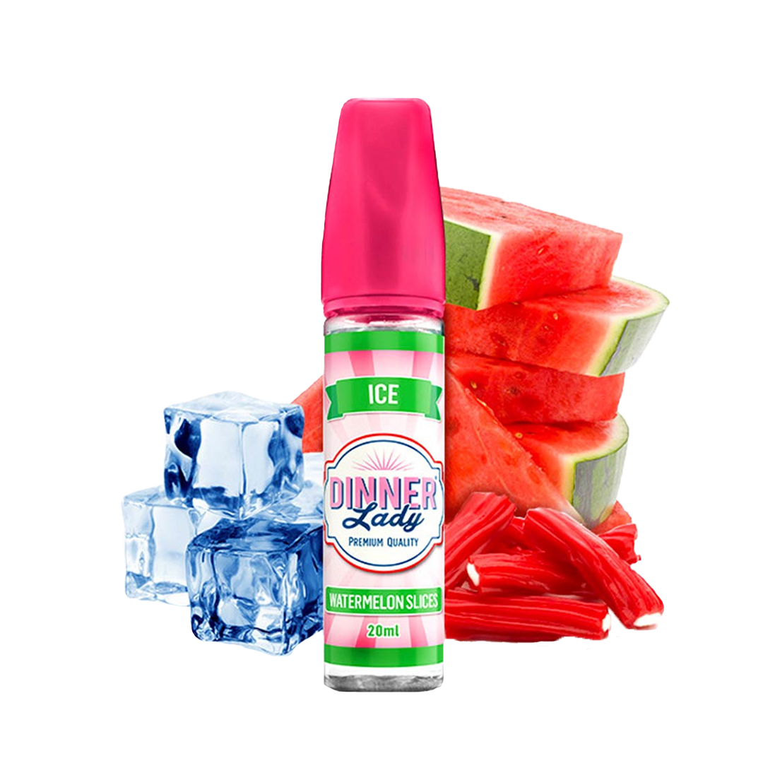 Dinner Lady Watermelon Slices Ice 60ml