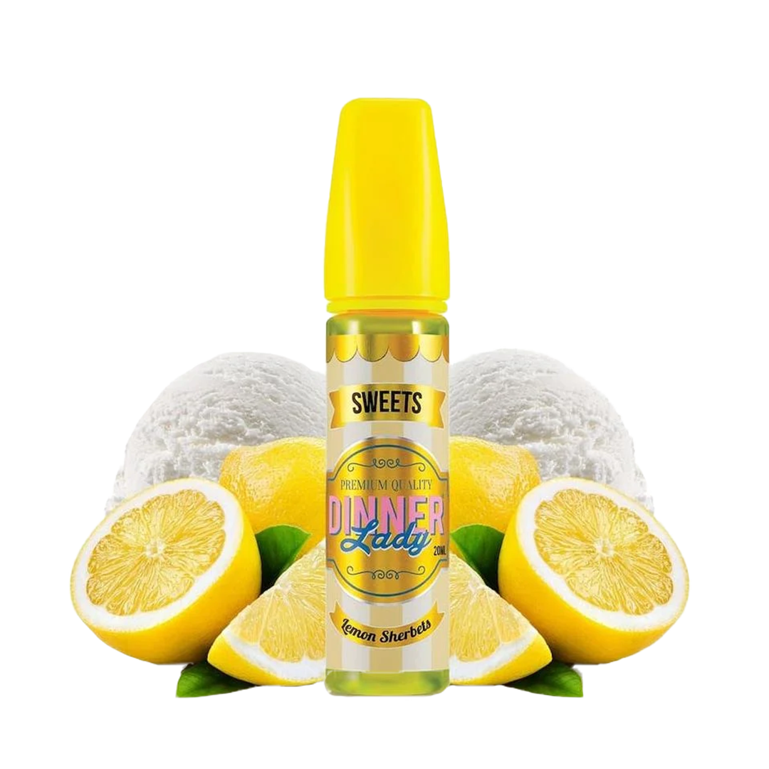 Dinner lady Lemon Sherbets 60ml