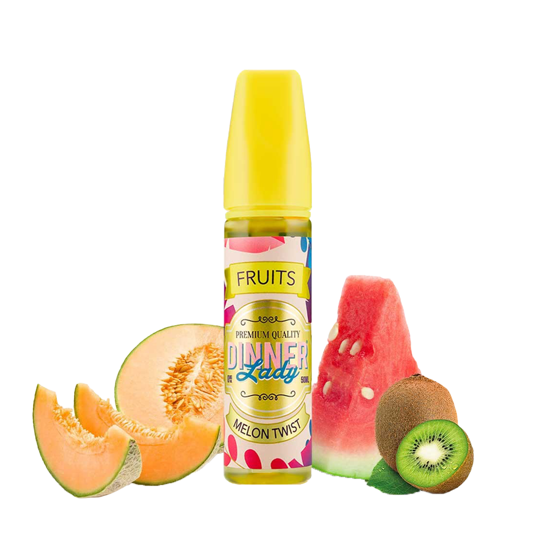 Dinner lady Melon Twist 60ml