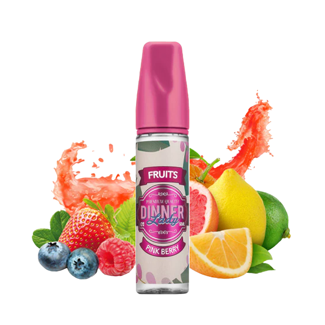 Dinner lady Pink Berry 60ml