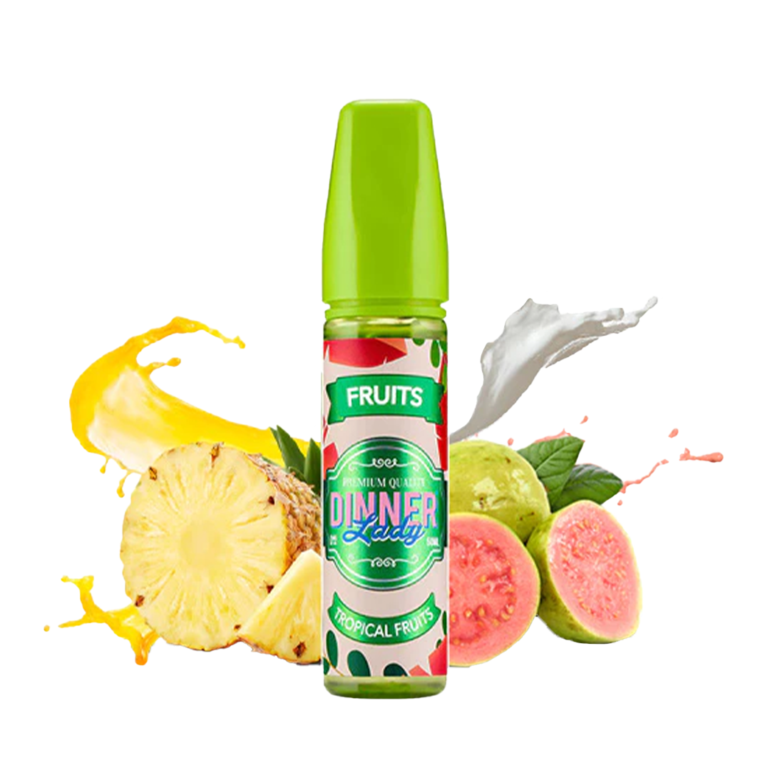 Dinner lady Tropical fruits 60ml