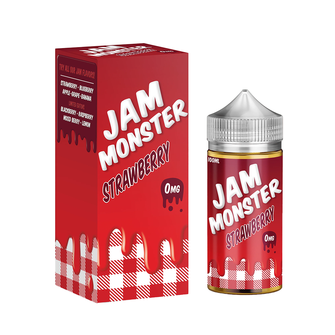 Jam Monster Strawberry 120ml