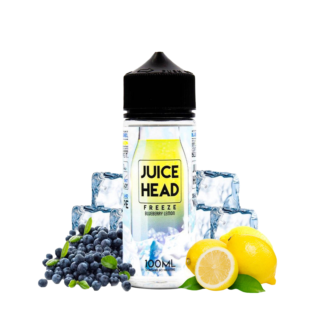 Juice Head Blueberry Lemon Freeze 100ml