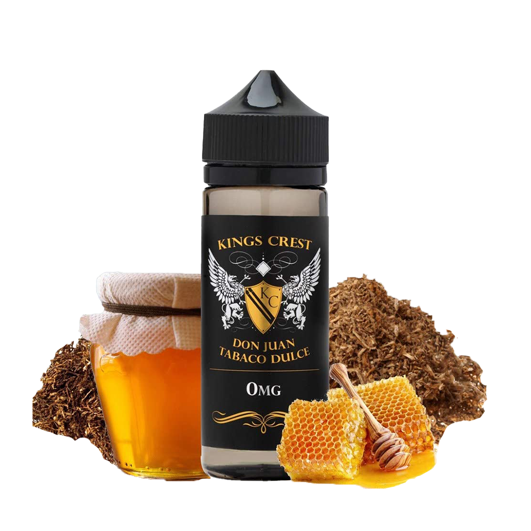 Kings Crest Tobaco Dulce 120ml