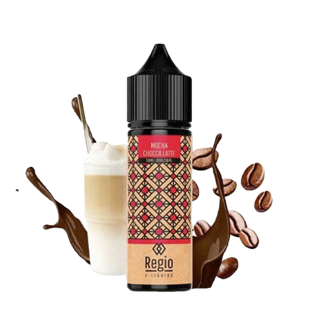 Regio Mocha Chocca Chocca Latte 60ml