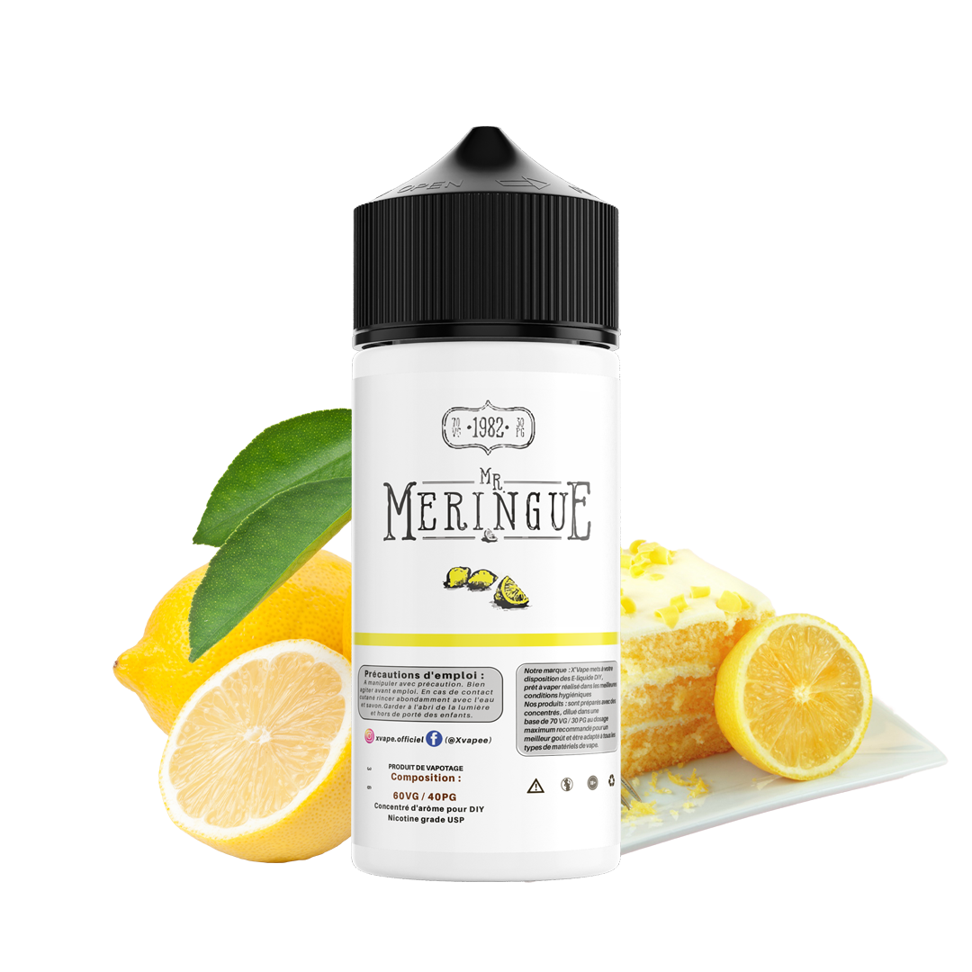 E-liquide DIY Mr Meringue Charlie's Chalk Dust