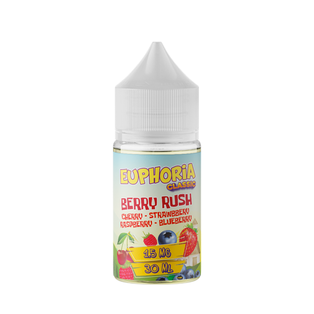 Euphoria Classic Berry Rush 30ml