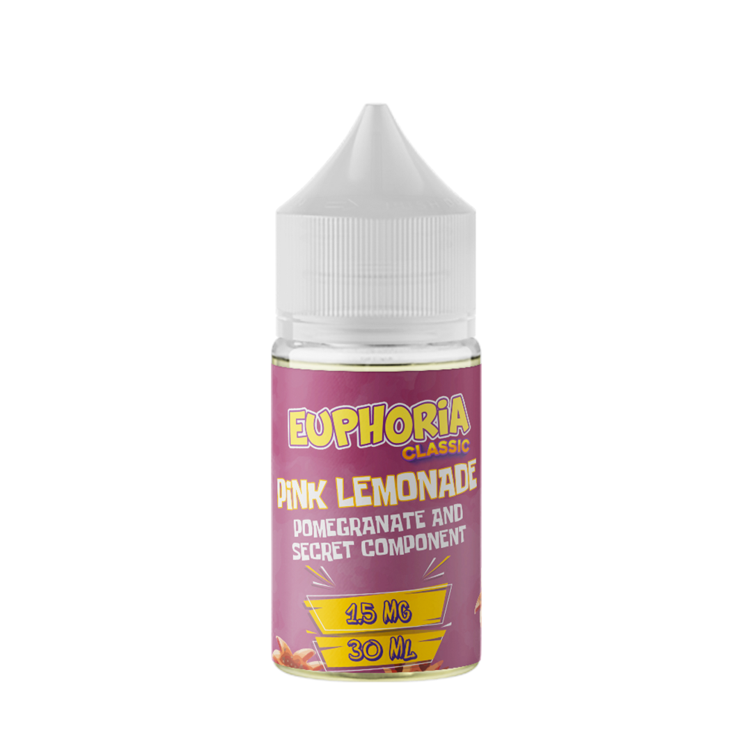 Euphoria Classic Pink Lemonade 30ml