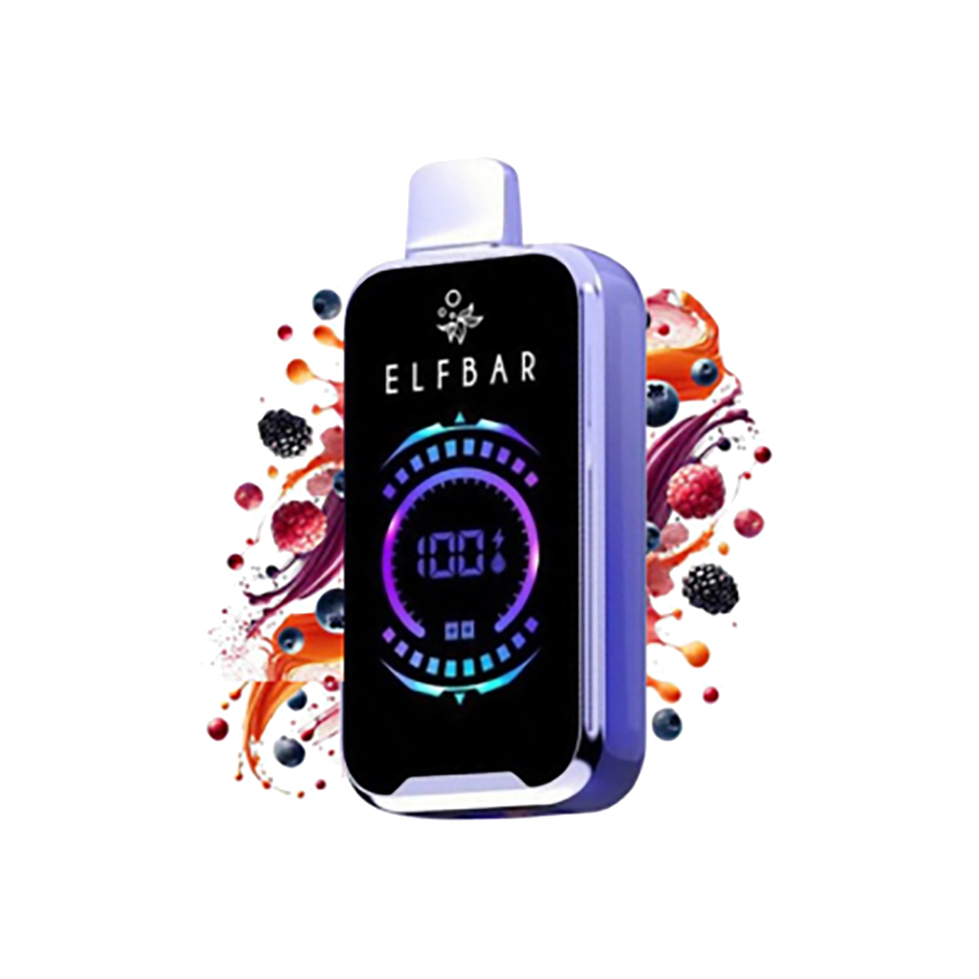 ELFBAR FS18000 - Blueberry Raspberry - 5%