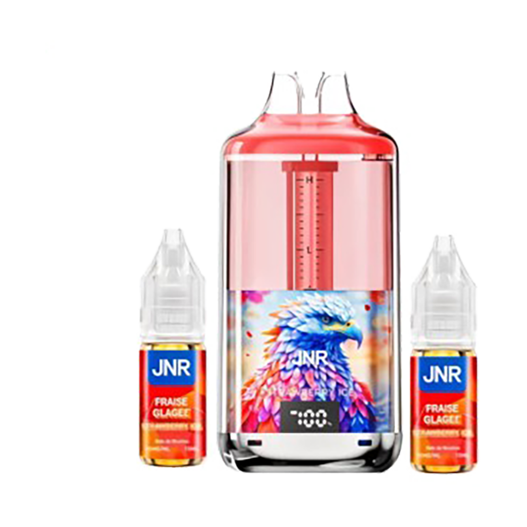 Falcon X JNR -  Falcon Gem Plus 30K - Strawberry Ice - 2%