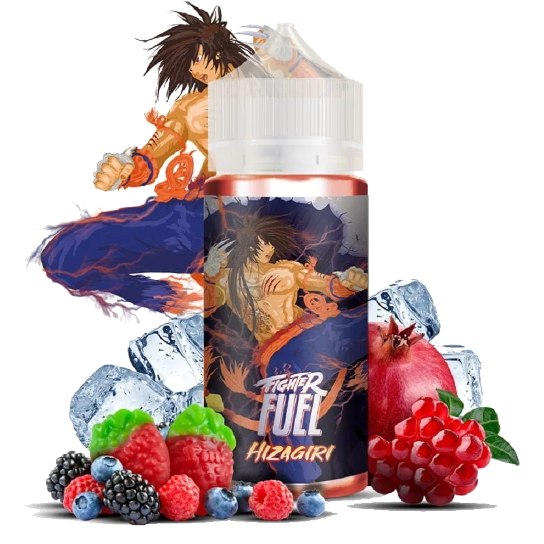Fighter Fuel Hizagiri 120ml