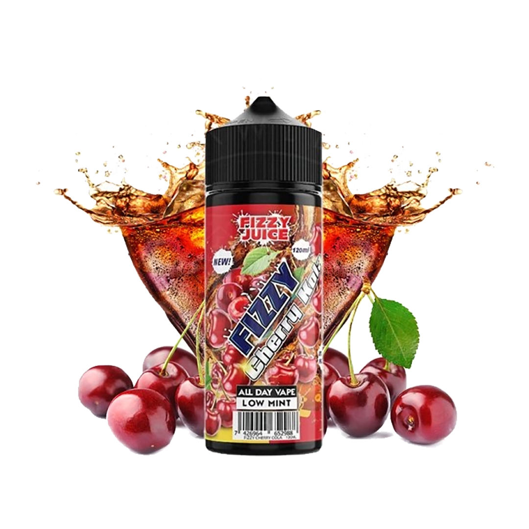Fizzy Juice Cherry Kola - 120ml