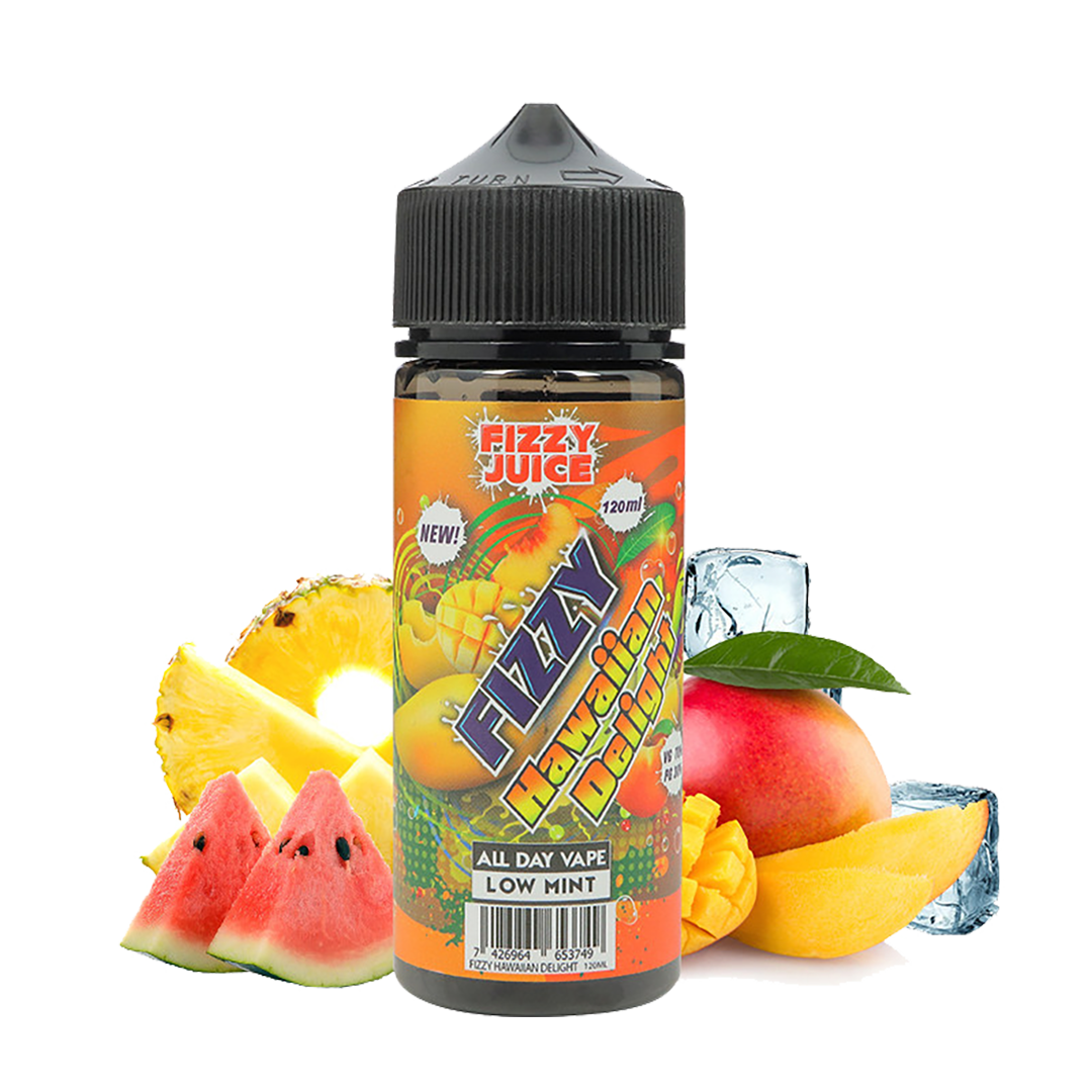 Fizzy Juice Hawaiian Delight  - 120ml