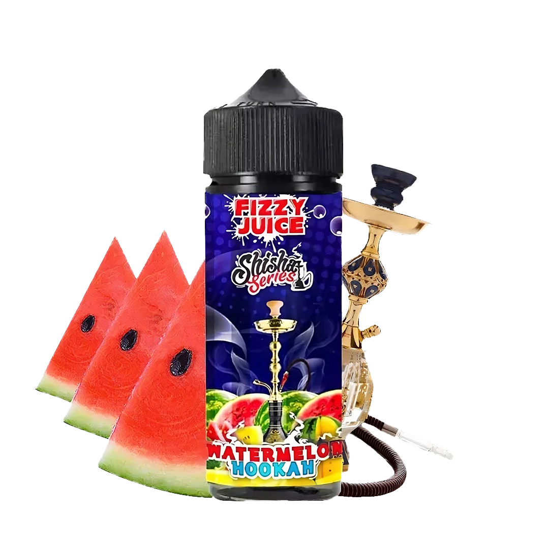 Fizzy Juice Watermelon Hookah 120ml