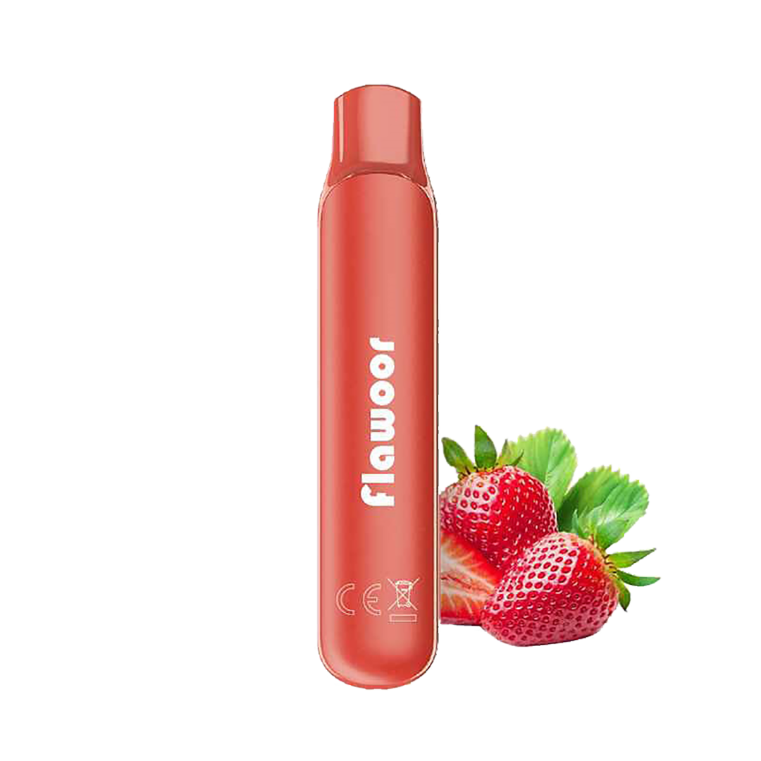 Flawoor 600puffs Fraise explosion