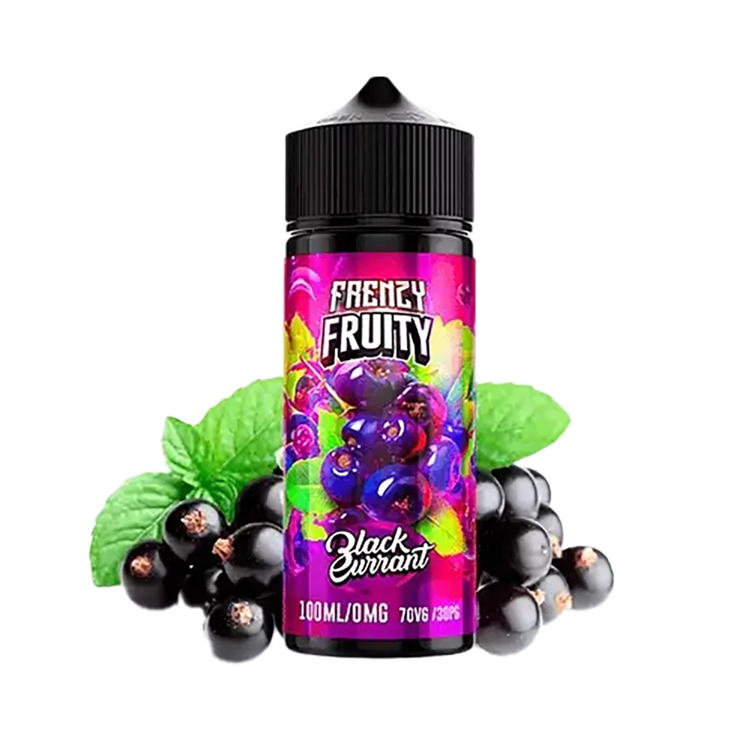 Frenzy Fruit Blackcurrant - Oil4vap 120ml