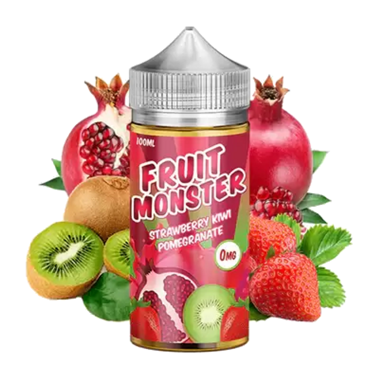 Fruit Monster Strawberry kiwi pomegranate 120ml