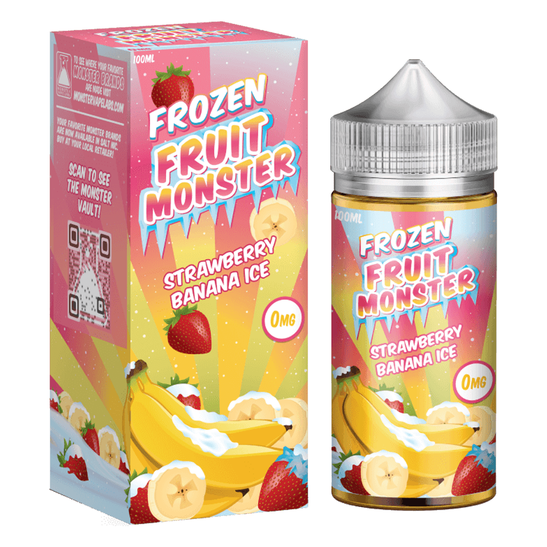 Fruit Monster Strawberry banana ice 120ml
