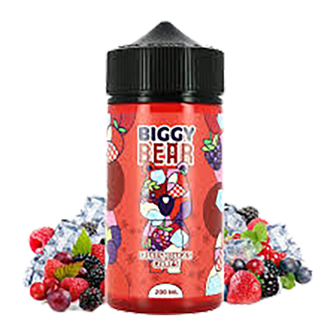 Fruits Rouges Givrés - Biggy Bear - 200ml