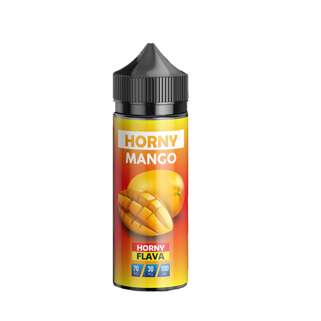 Horny Flava Mango 120ml