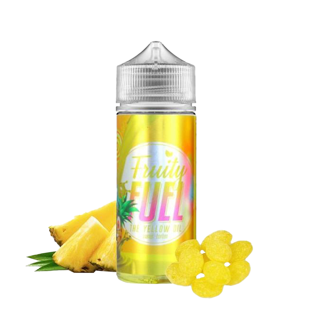 Fruity Fuel The yellow oil 120ml