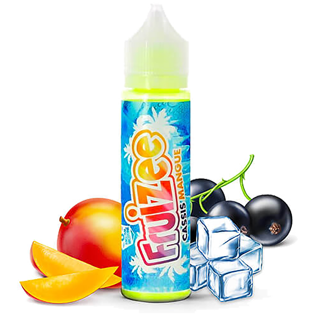 Fruizee Cassis Mangue 60ml